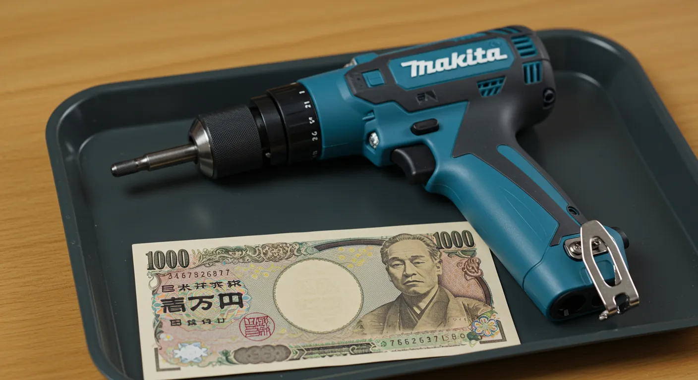 【高価買取】ハードオフや専門業者で電動工具を売るなら？買取価格の目安と高く売るための秘訣を解説